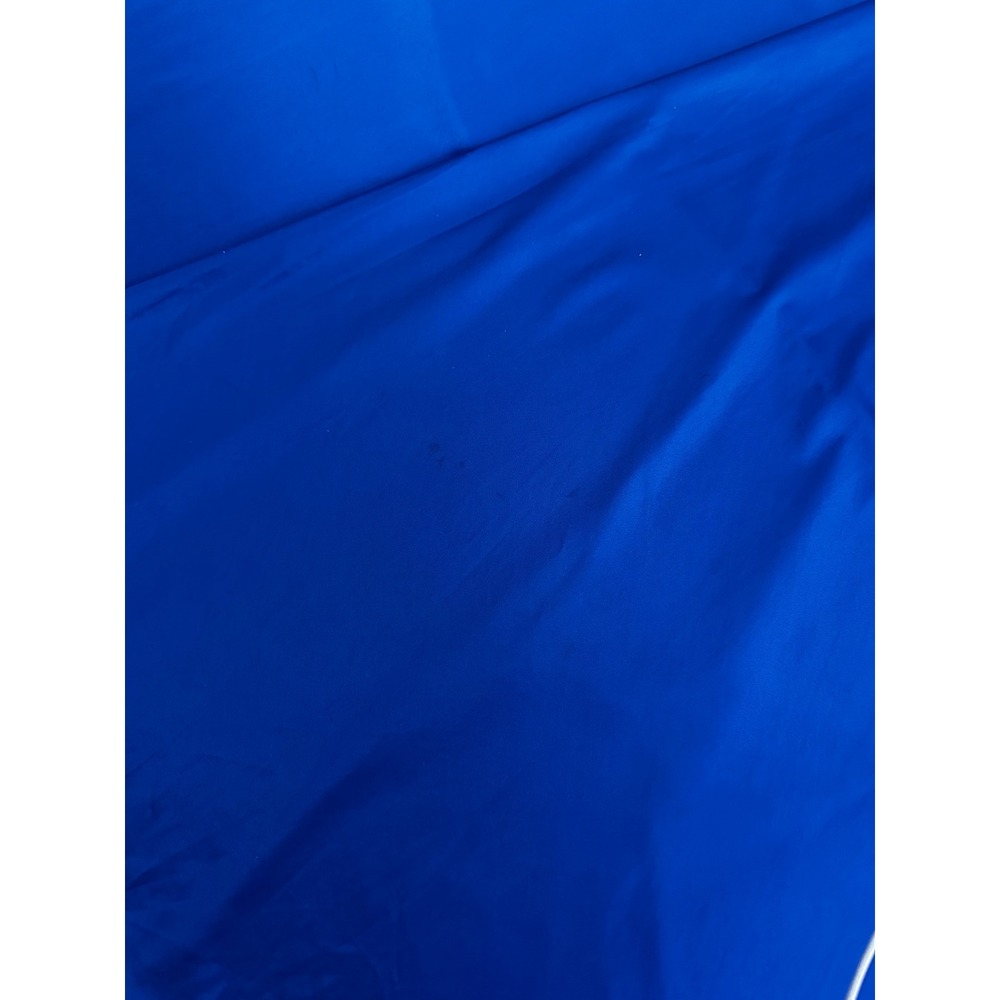 Vintage Vandemere Olga Cobalt Blue Maxi Nightgown M Lace Bodice Full Sweep Glam - Picture 7 of 8